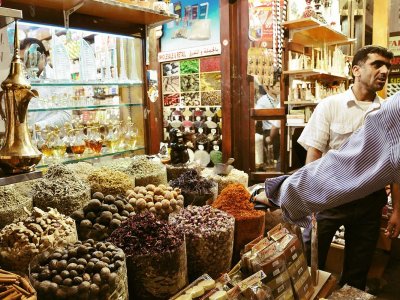 Visit the oldest spice market in Dubai
