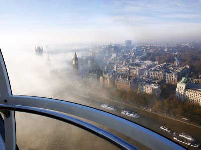 Take a ride on the London Eye in London
