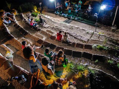 Visit open-air amphitheater in Dubrovnik