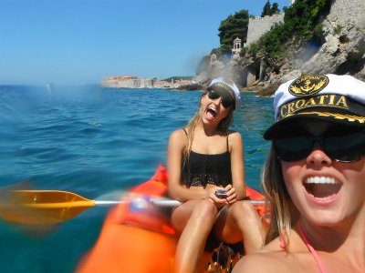 Enjoy sea kayaking in Dubrovnik