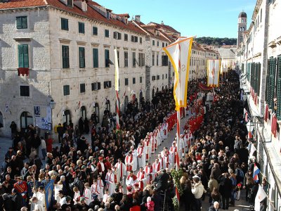 Visit the Festivity of Saint Blaise in Dubrovnik