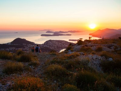 Have a picnic on top of the Srđ mountain in Dubrovnik