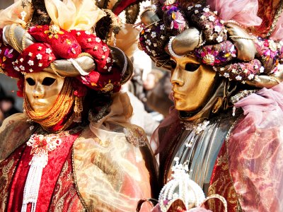 Take part in Venice Carnival in Venice
