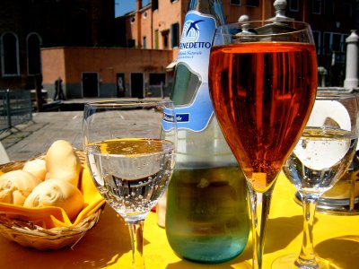 Try spritz in Venice