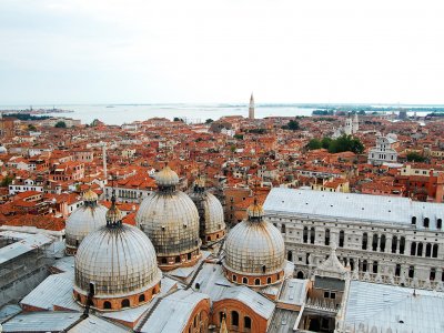 Climb the Campanile of the St. Mark's Basilica in Venice