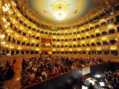 Listen to opera at La Fenice in Venice