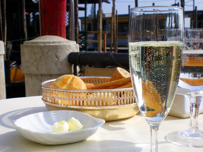 Try Prosecco in Venice