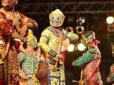 See a Khon Theater Performance in Bangkok