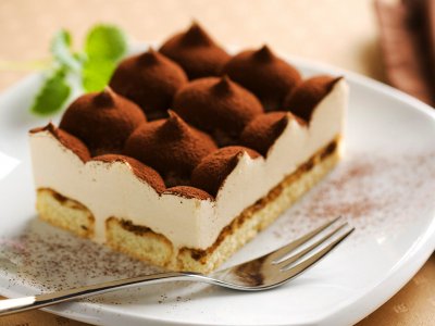 Try tiramisu in Rome