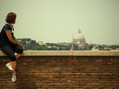 Admire Rome from the Aventine Hill in Rome