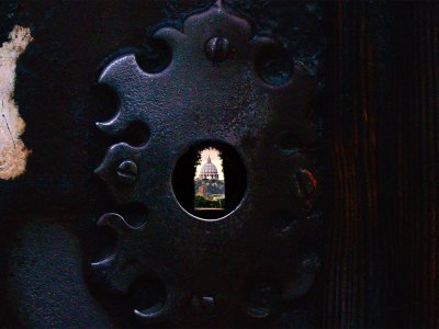 Peek through the Knights of Malta keyhole in Rome