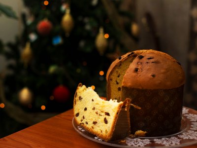 Try panettone in Milan