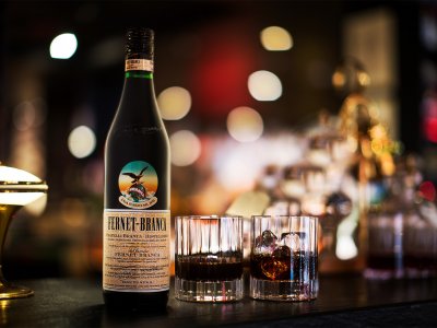 Try Fernet-Branca liqueur in Milan