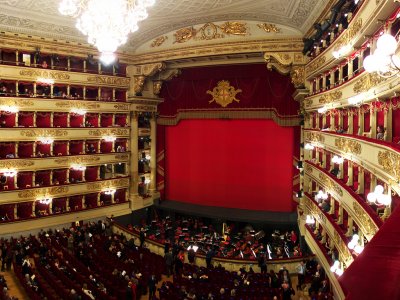 Listen to opera at La Scala in Milan