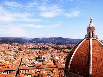 Climb to the dome of the cathedral in Florence