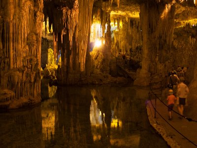 Visit Neptune's Grotto on Sardinia