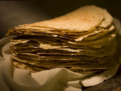 Try Sardinian carasau bread on Sardinia