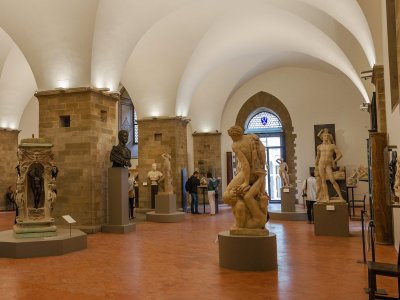 Visit the National Museum of Bargello in Florence