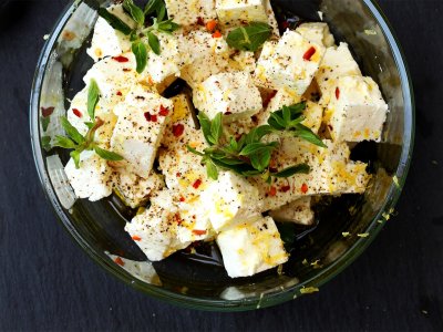 Try feta on Crete