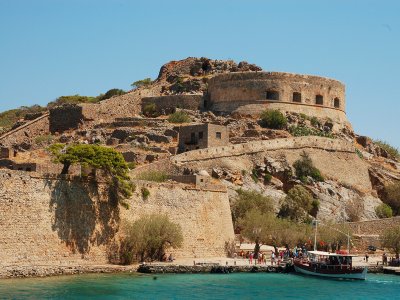 Visit the Island of the Living Dead on Crete