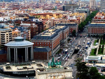 Get on the top of the Lighthouse of Moncloa in Madrid