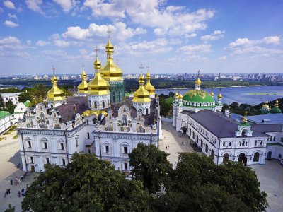 Climb to the Great Lavra Bell Tower in Kiev