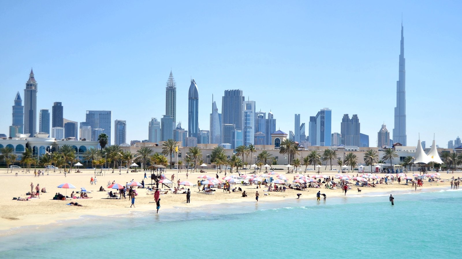 Open Beach, Dubai