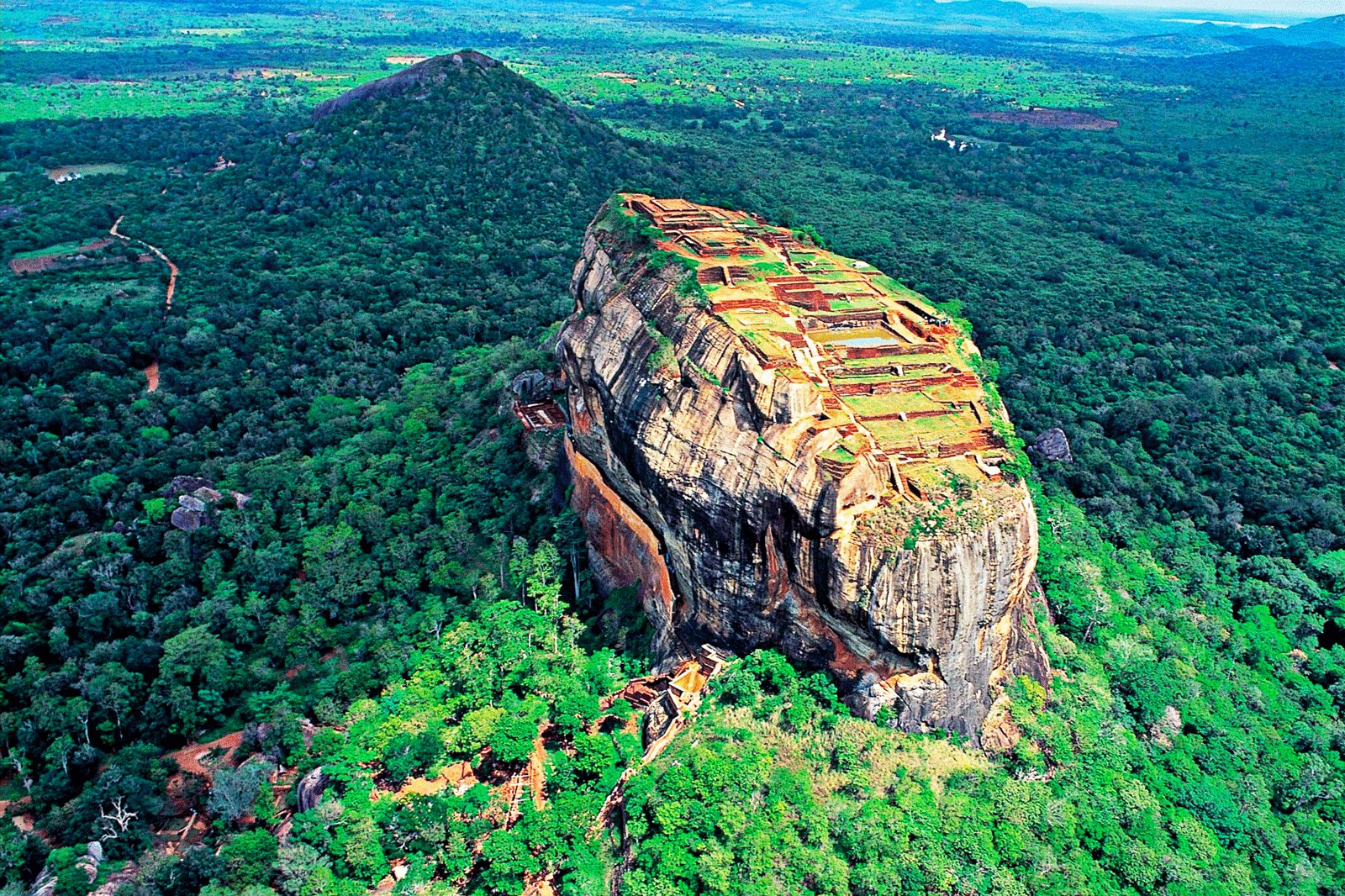 Sigiriya Lion Rock, Dambulla