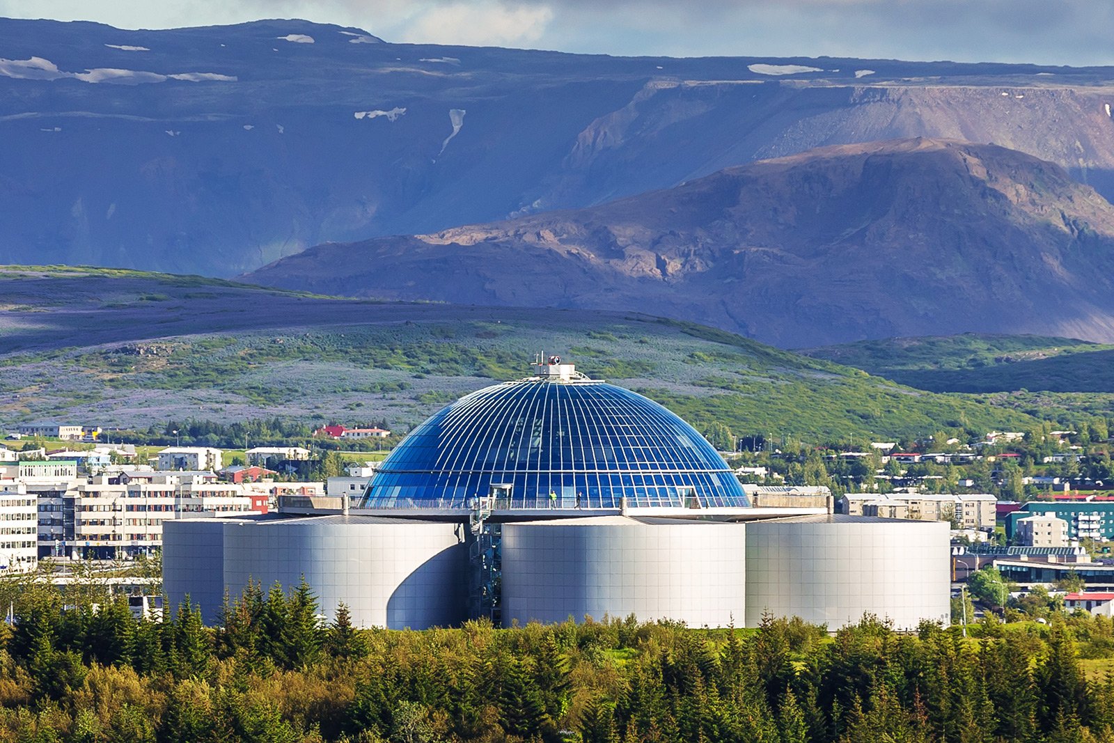 Perlan, Reykjavik