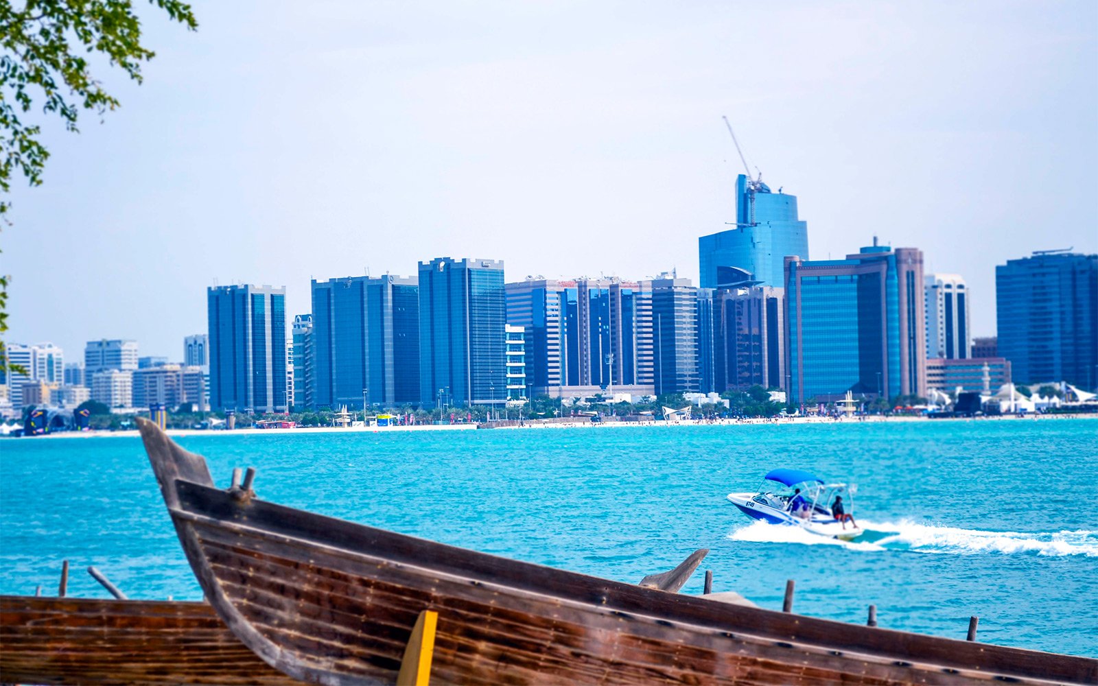 The Persian Gulf, Abu Dhabi