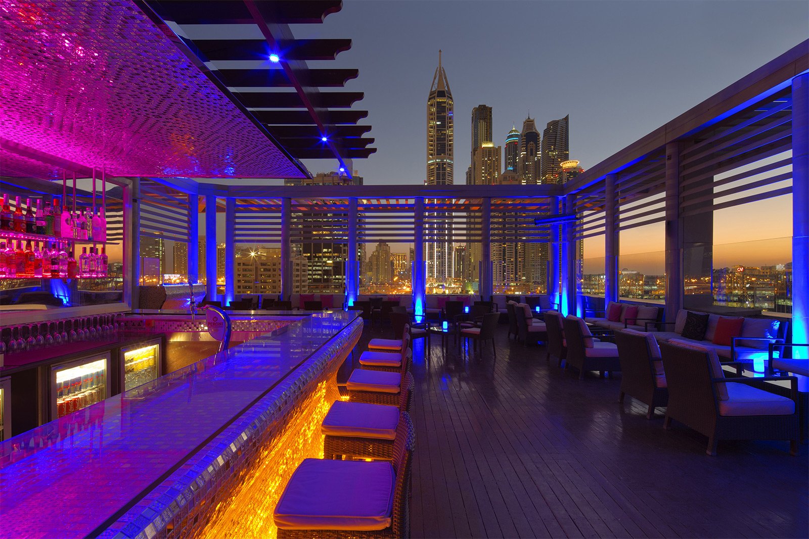 Tamanya Terrace Bar, Dubai