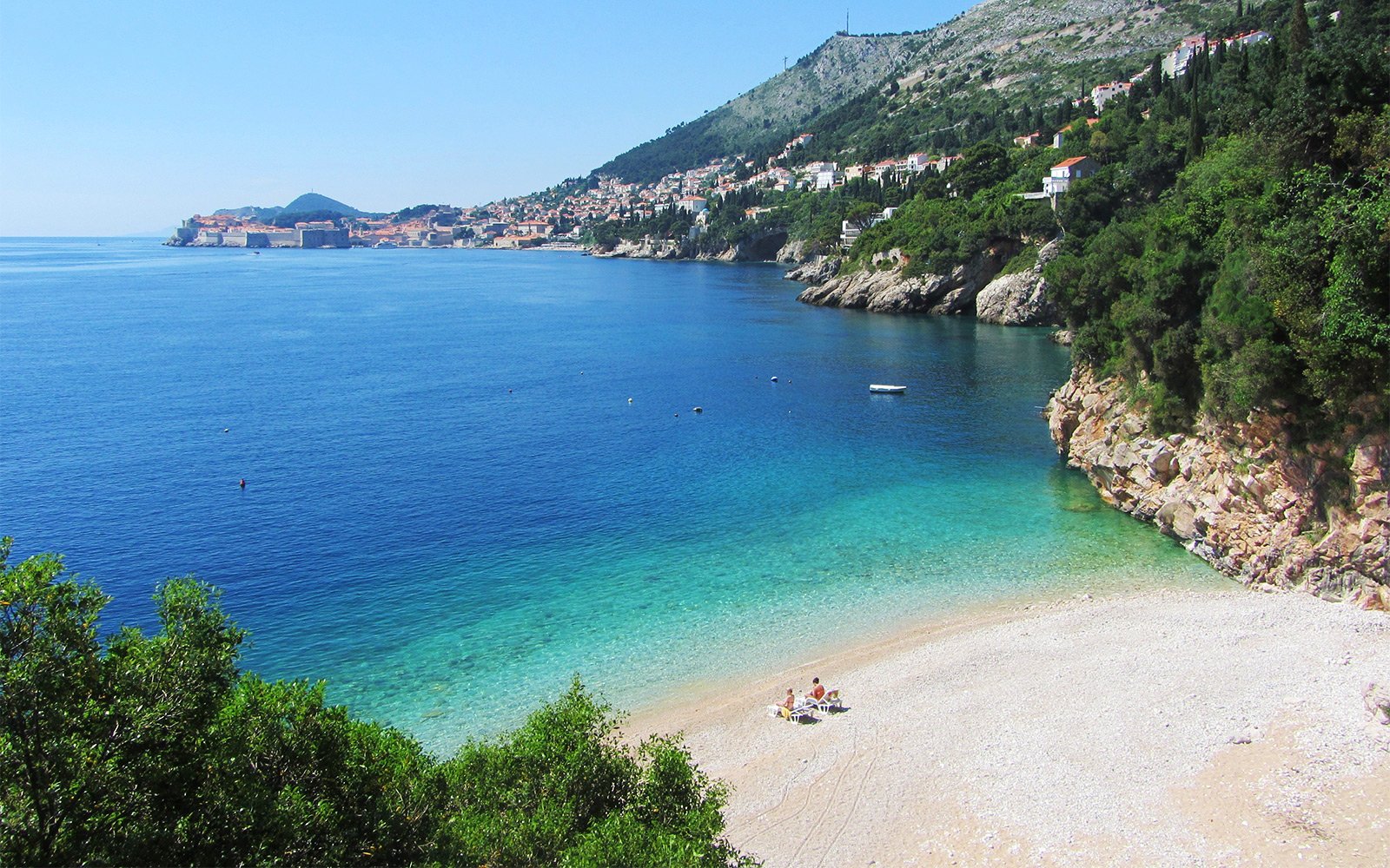 Saint Jakov Beach in Dubrovnik