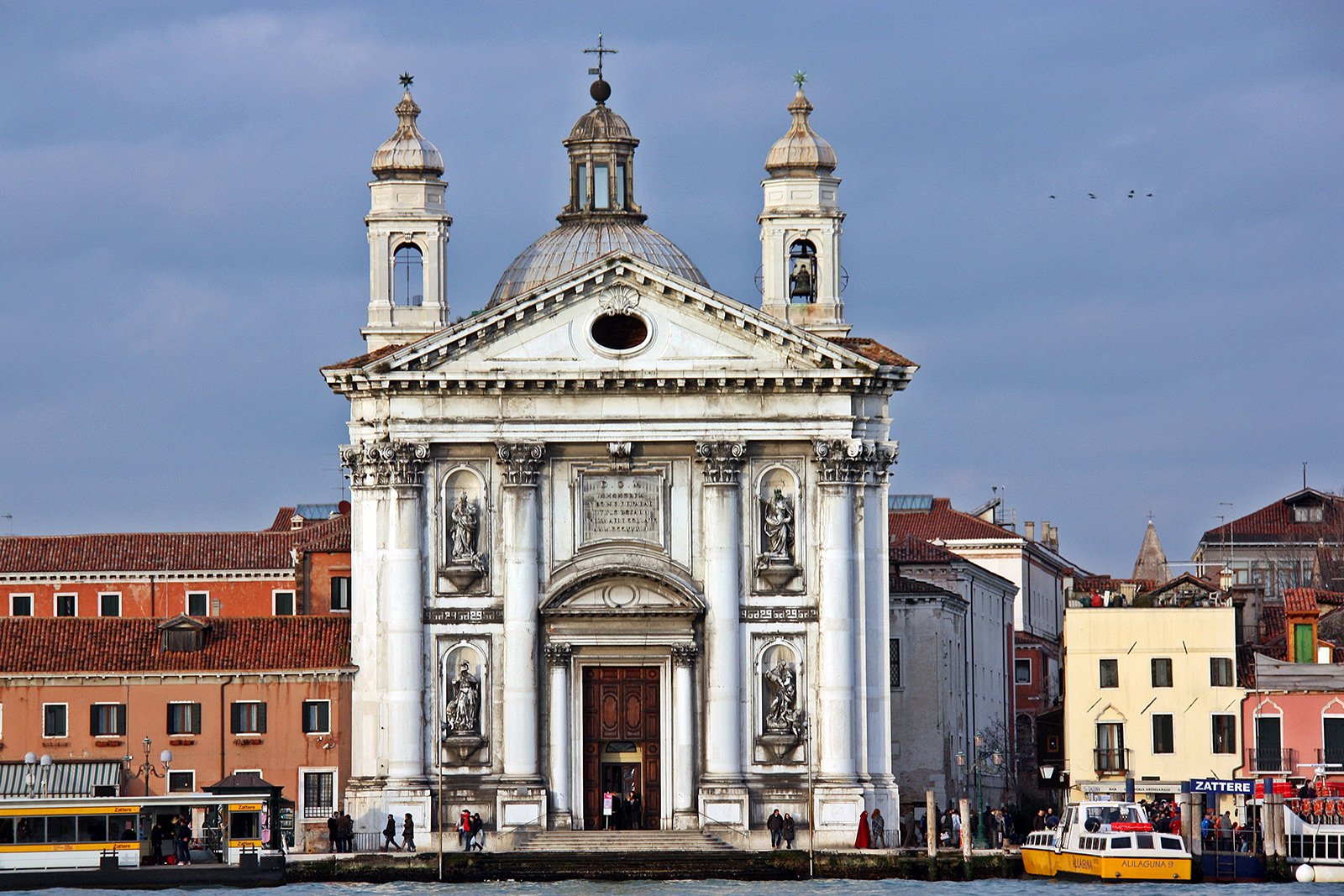 The church of Santa Maria della Pietà, Venice