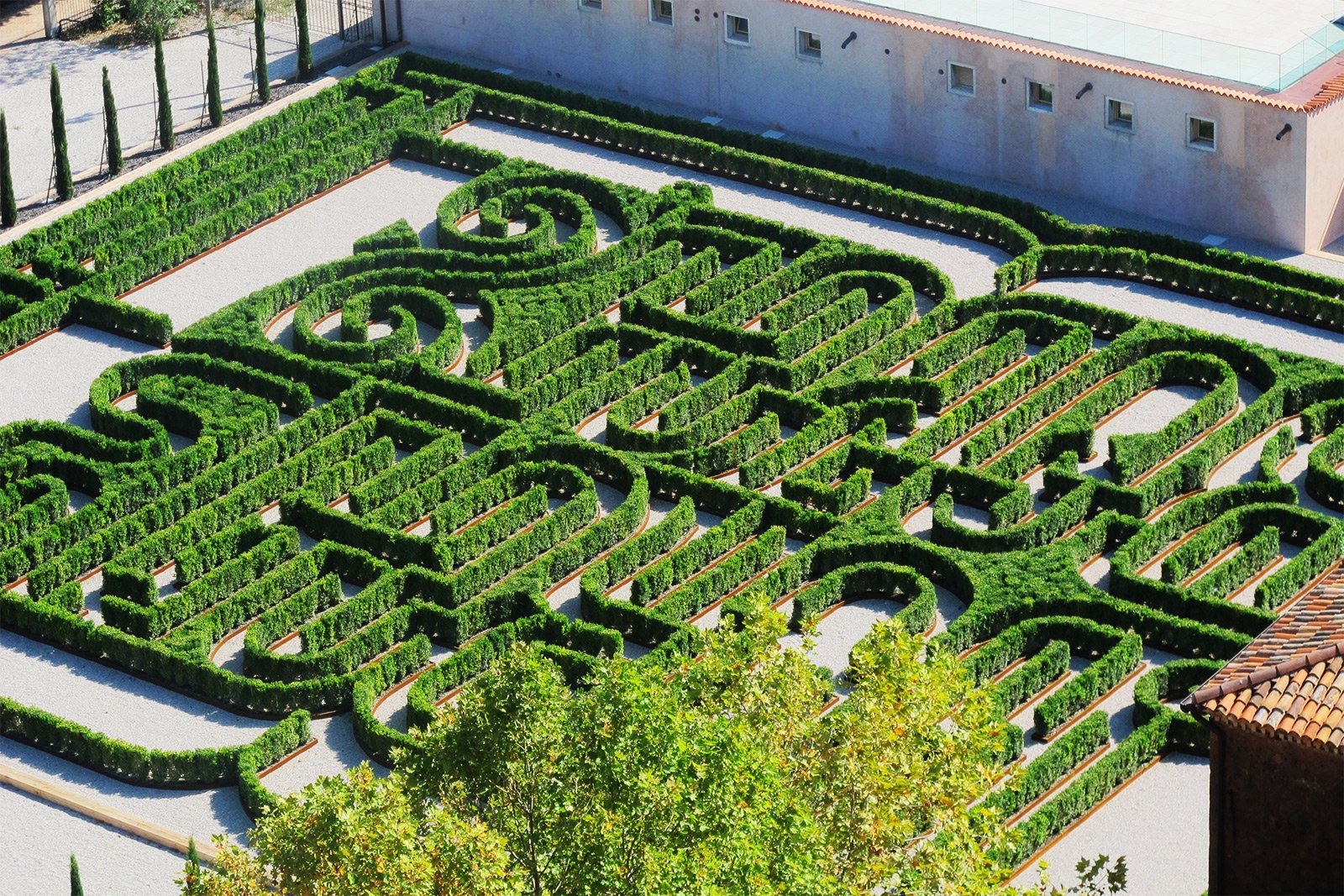 The Borges Labyrinth, Venice