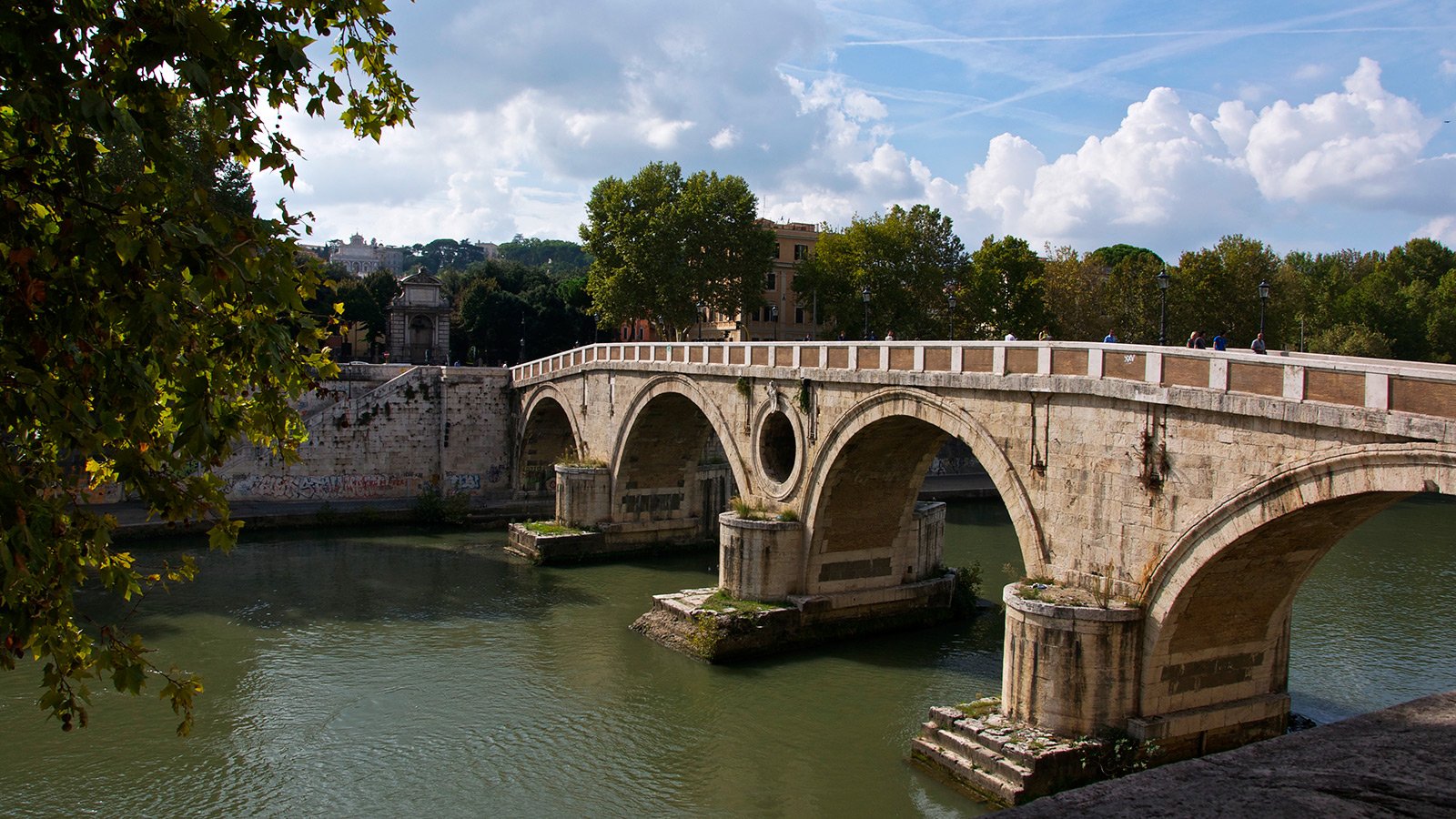 Cavour Bridge, Rome
