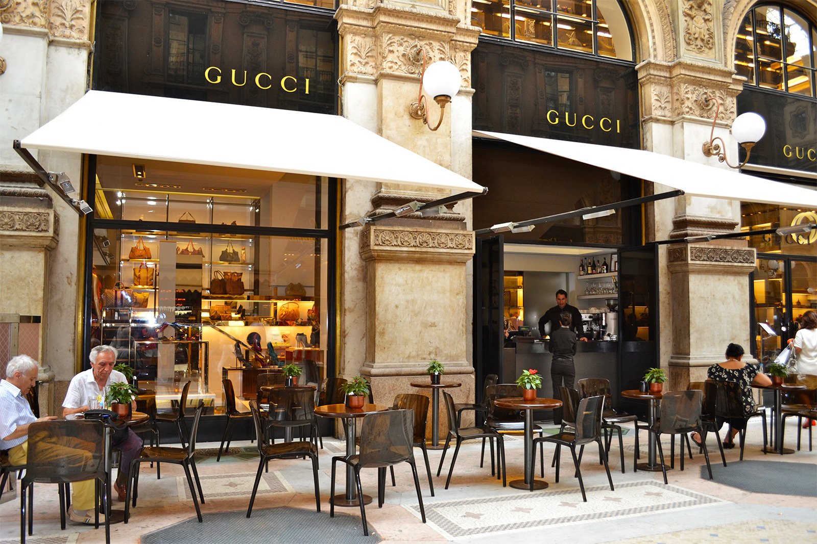 Gucci Café, Milan