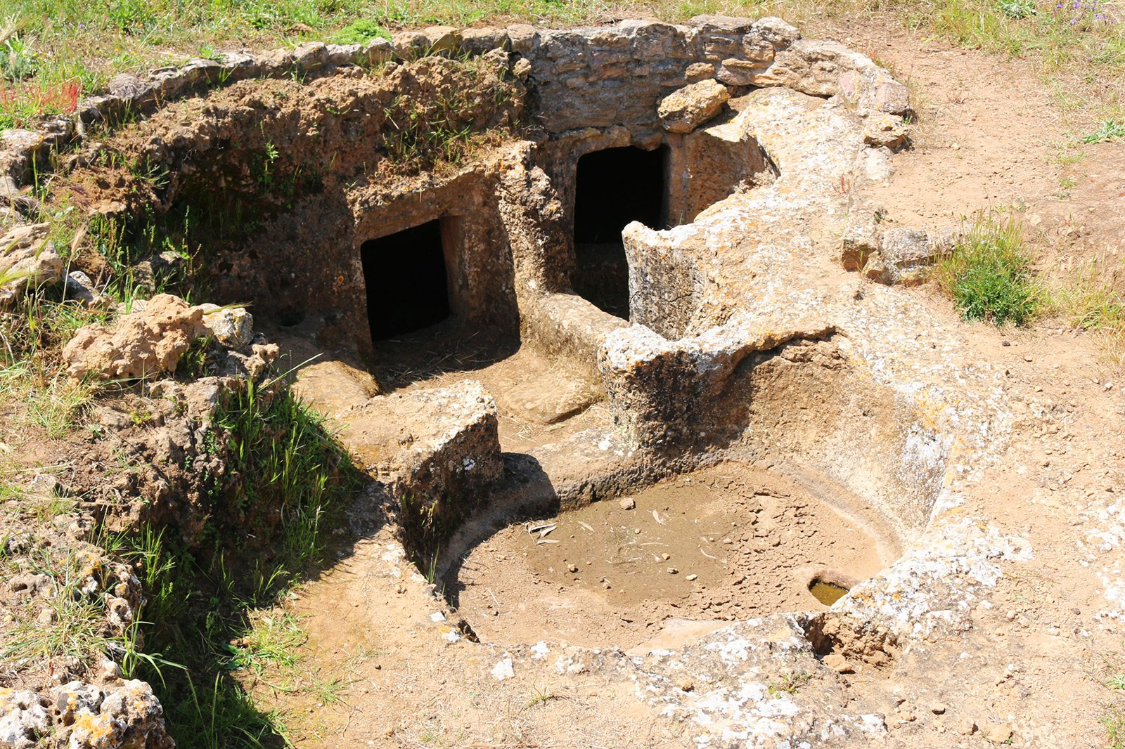 Necropolis of Anghelu Ruju, Sardinia