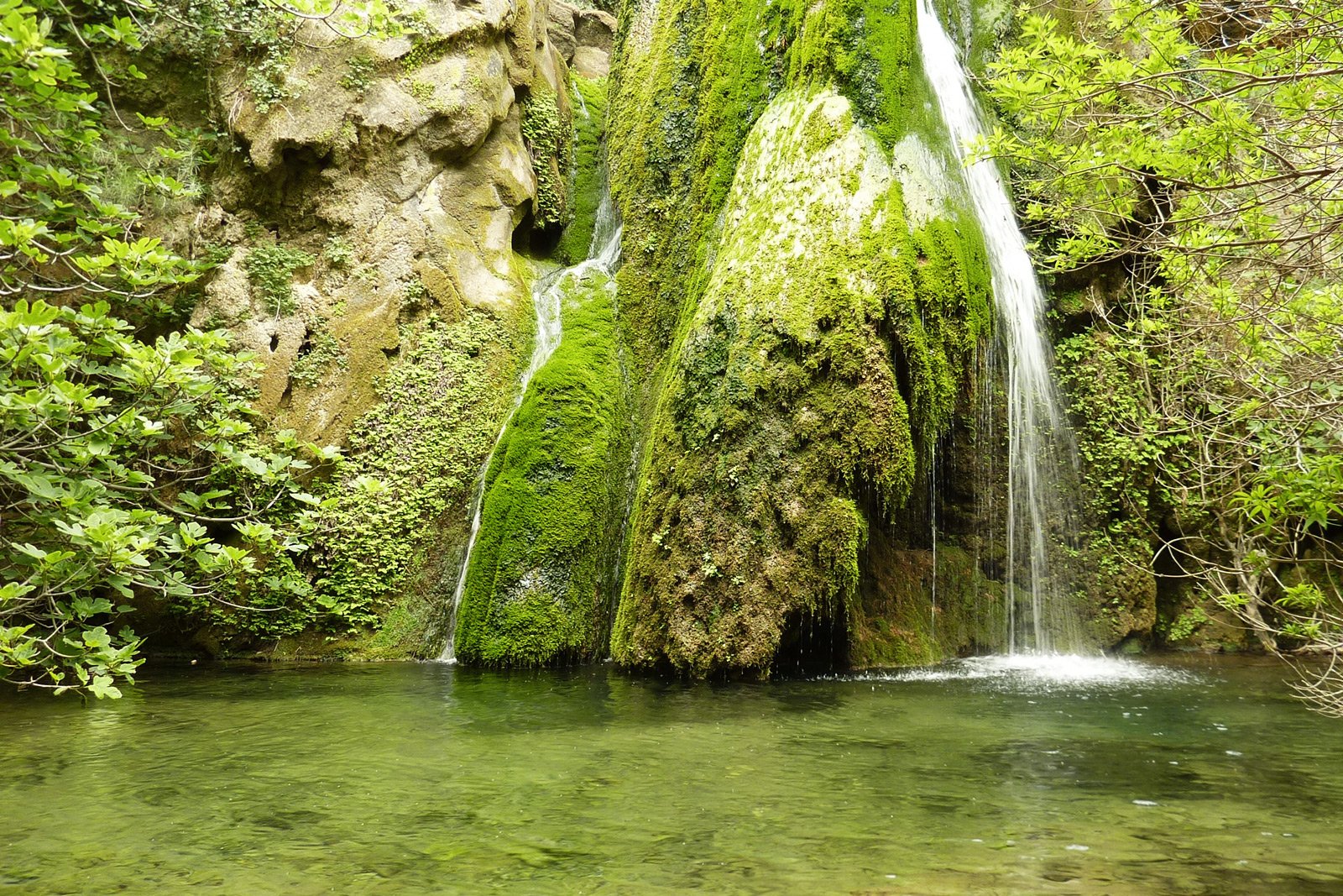 Richtis waterfall, Crete