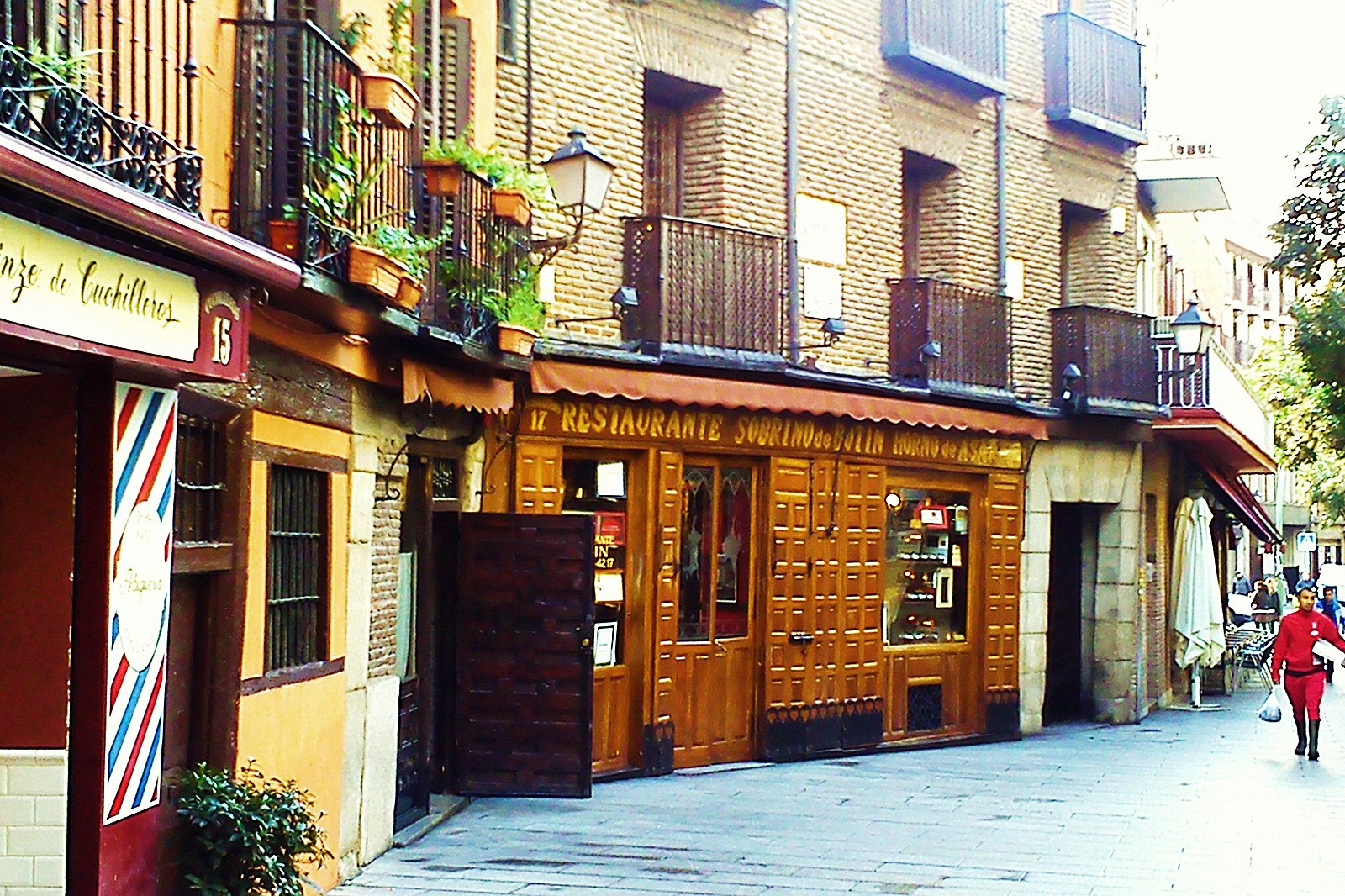 Botin Restaurant, Madrid