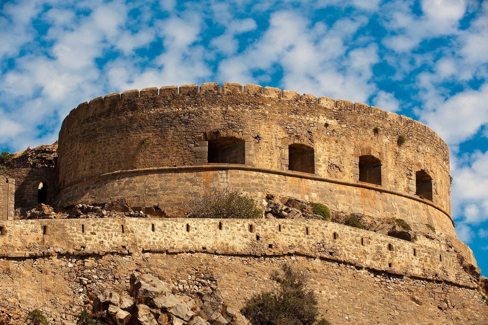 Fortress of Spinalonga, Crete