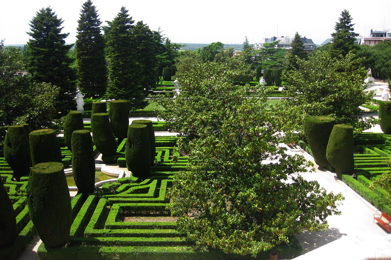 Sabatini Gardens, Madrid