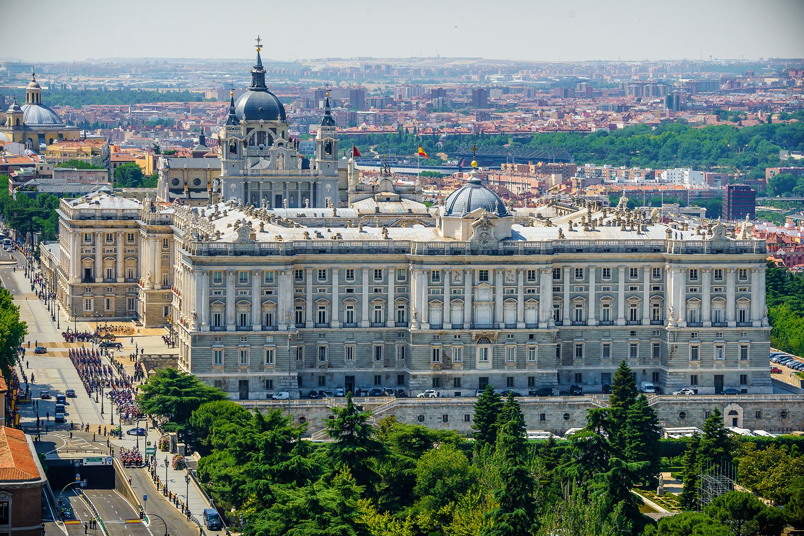 Royal Palace of Madrid, Madrid