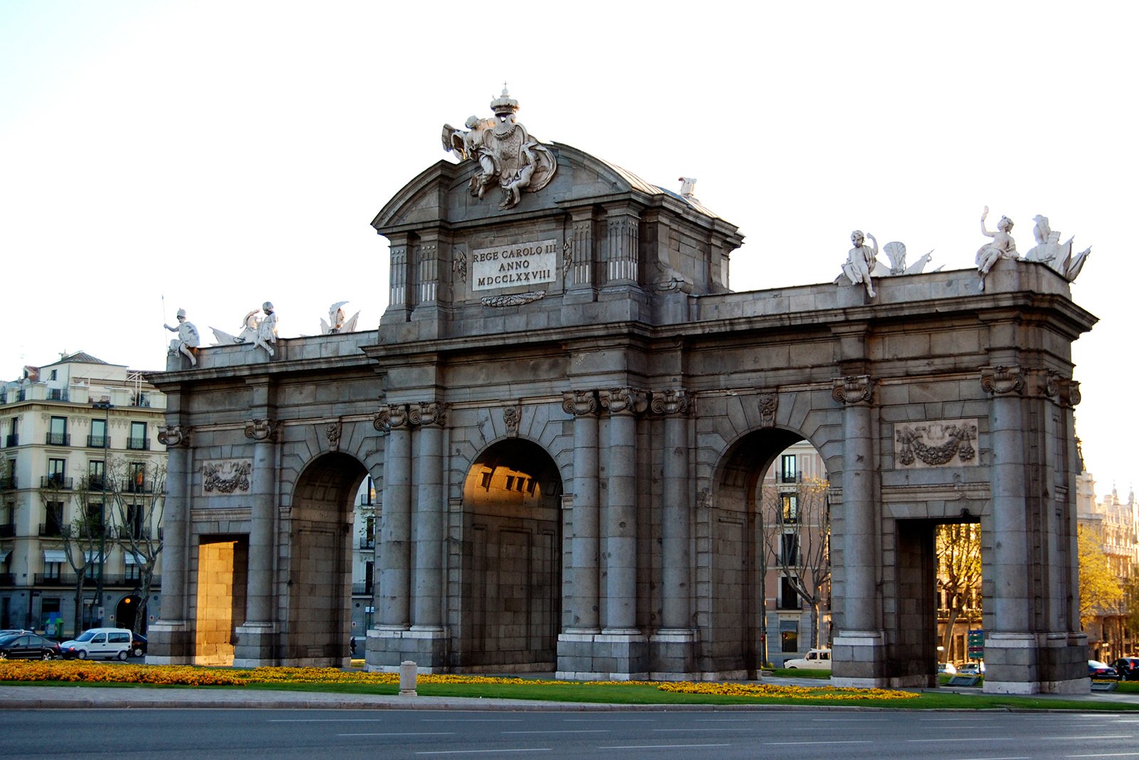 Alcalá Gate, Madrid