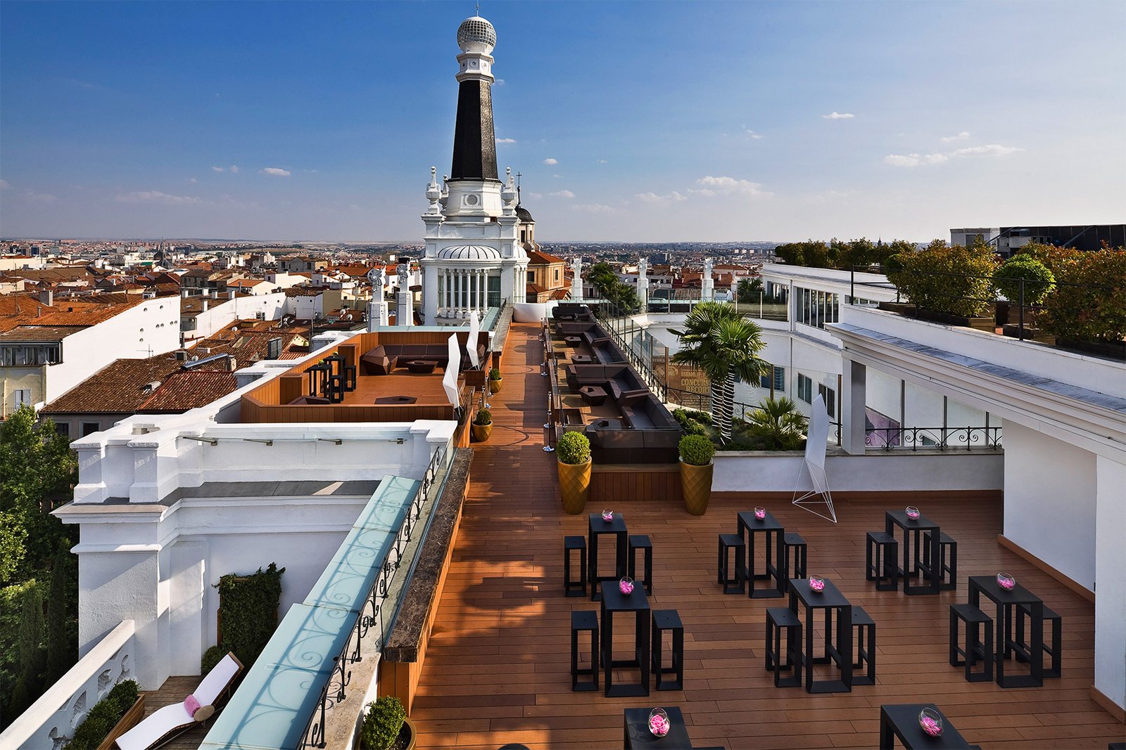 The Roof Bar, Madrid