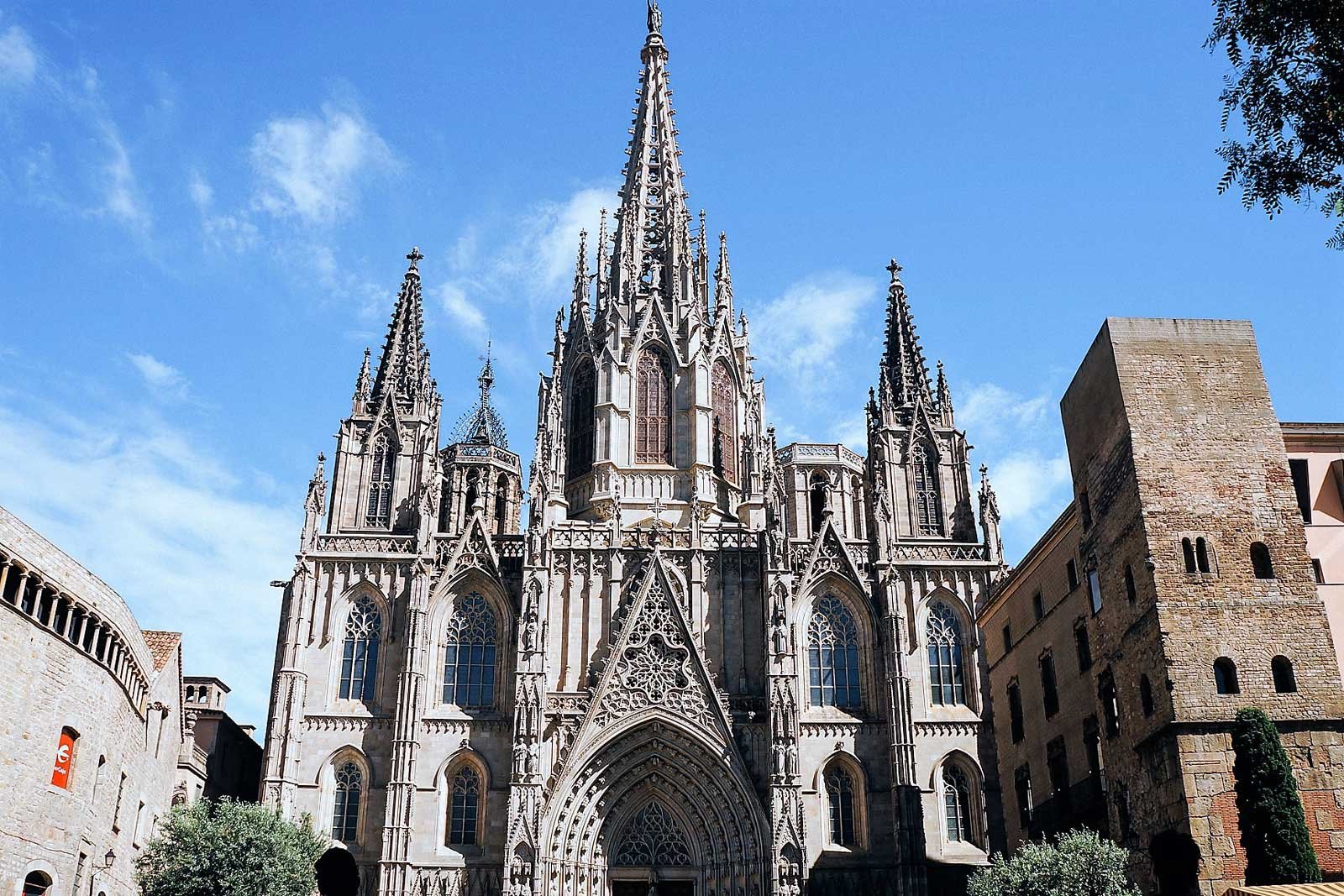 The Metropolitan Cathedral Basilica of Barcelona, Barcelona