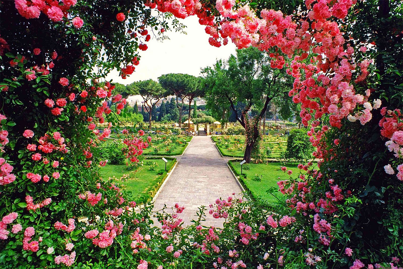 Rose Garden, Rome