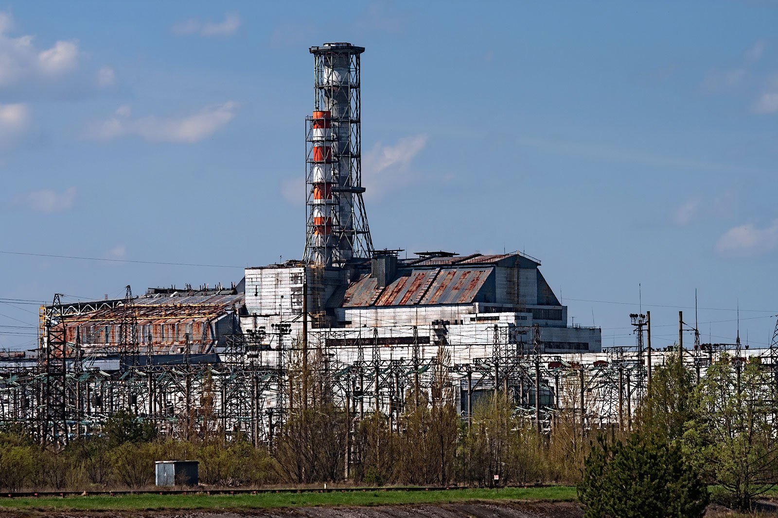 Chernobyl Nuclear Power Plant, Chernobyl