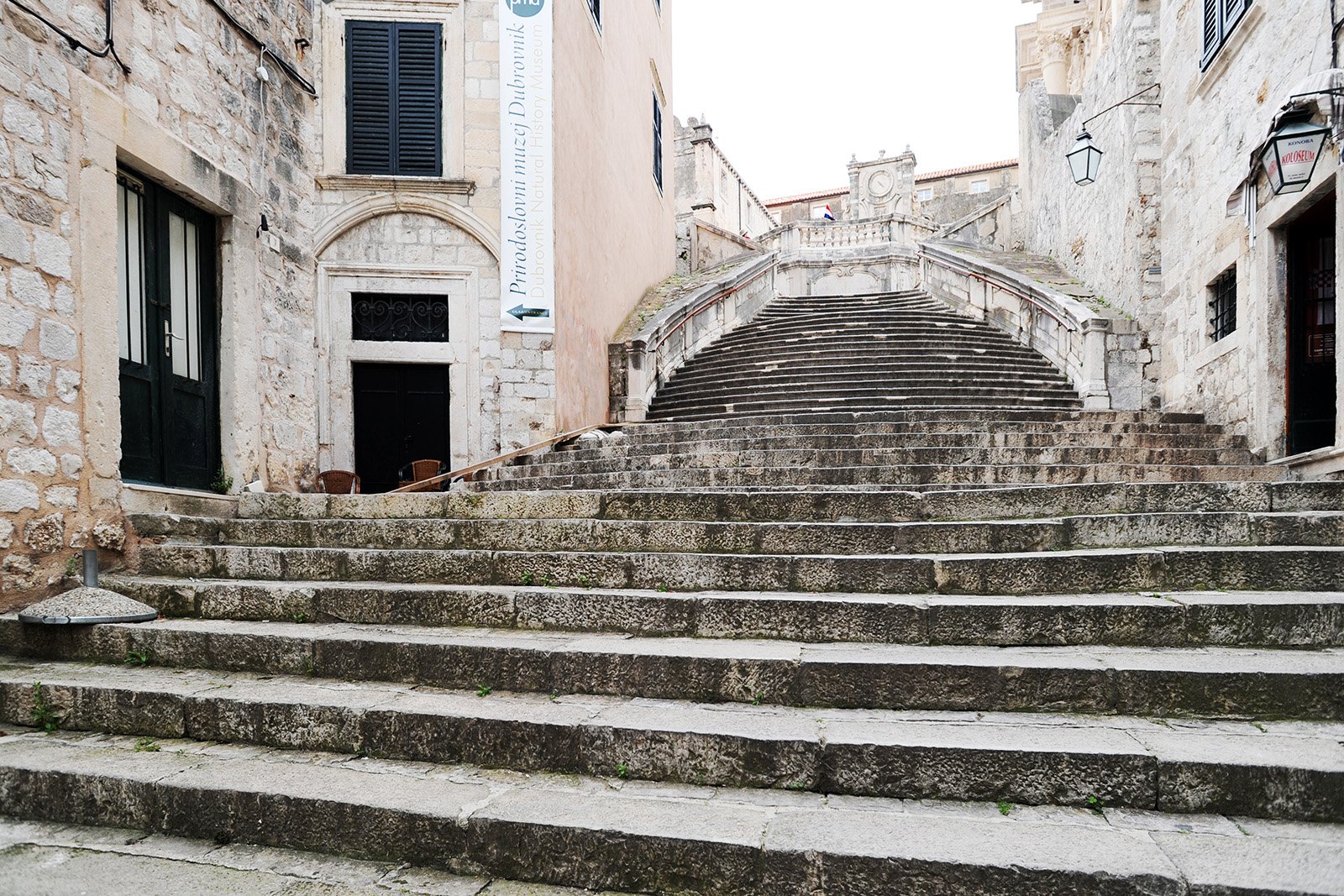 Jesuits staircase, Dubrovnik
