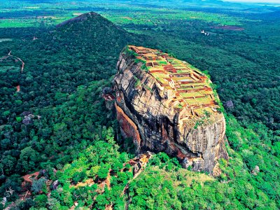Sigiriya Lion Rock in Dambulla