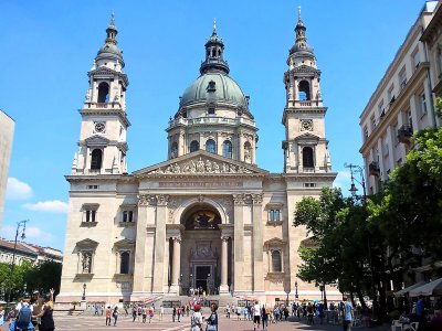St.Stephen's Basilica in Budapest